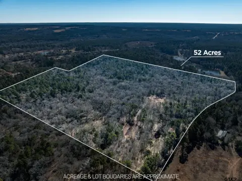 50 Acres in Anderson County