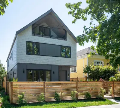 New-Build Duplex Property