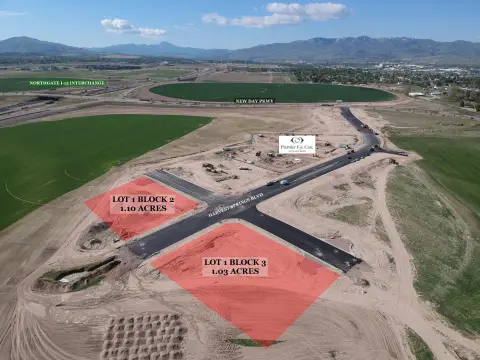 Chubbuck Commercial Lot For Sale