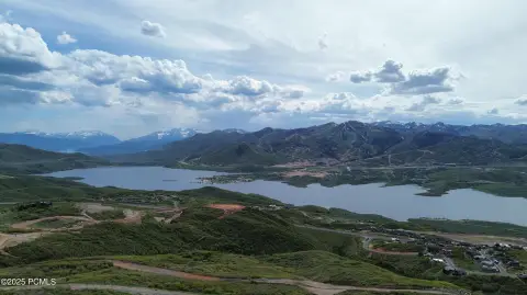 Panoramic View Downhill Lot