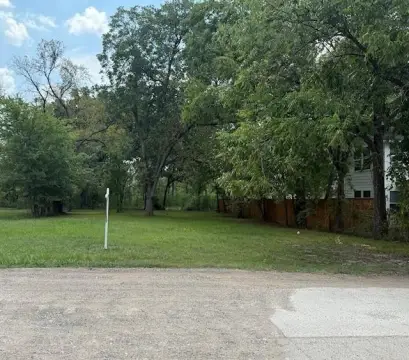 Residential Lot with Mature Trees
