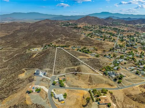 Menifee Land with Valley Views