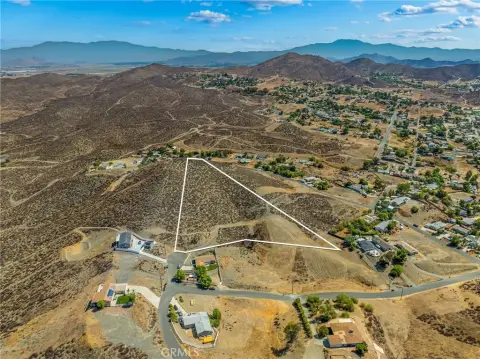 Menifee Land with Valley Views