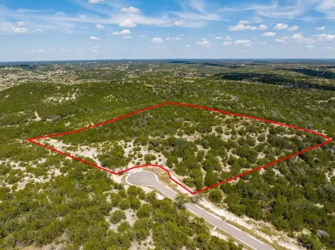 Picture of Residential land & home lots at Dark Sky Path 493, Kerrville, TX