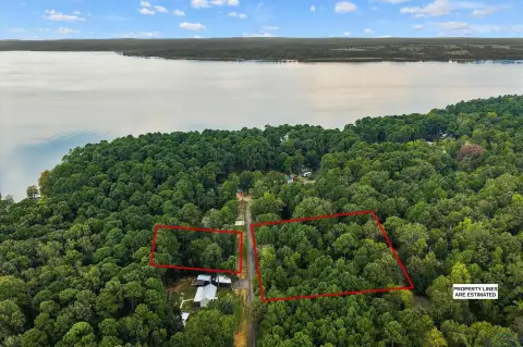 Waterfront Lots on Lake O’ Pines