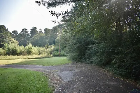 Kilgore Acreage with Mature Trees