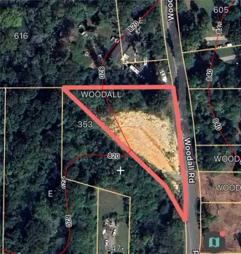 Cleared Lot in Cedartown, GA