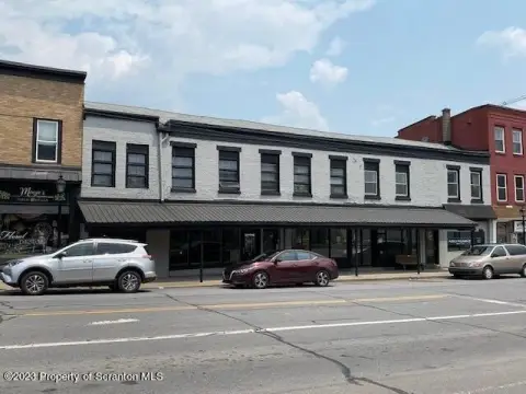Mixed-Use Building with Office and Apartments