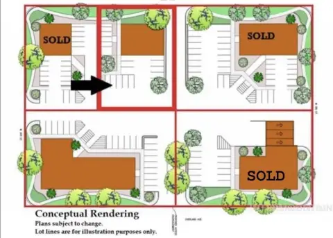 Burley Commercial Land For Sale