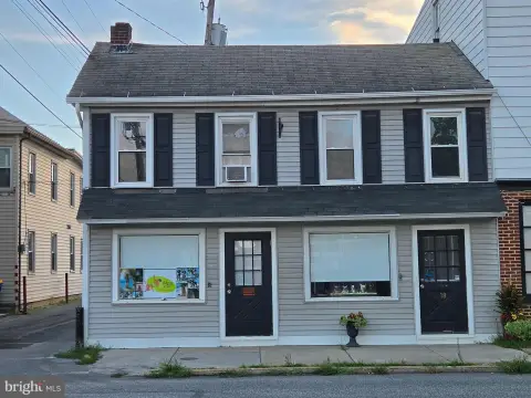Colonial Quadplex With Commercial Spaces