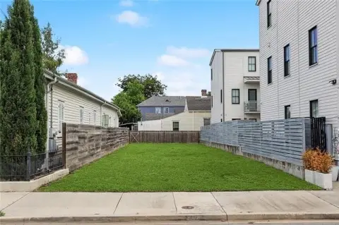 Bywater Vacant Lot Ready to Build