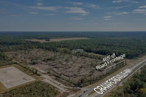 Crawfordville Highway Commercial Land