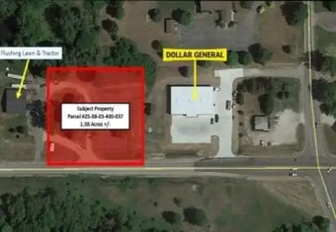 Commercial Land with Shared Access