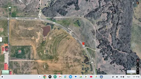 Three-Sided Frontage Commercial Land