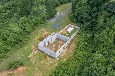 One Acre Lot with Foundation