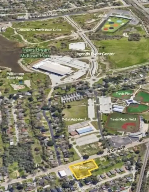 Corner Commercial Lot Near Midtown