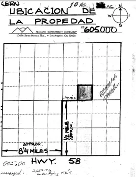 Mojave Industrial Zoned Land