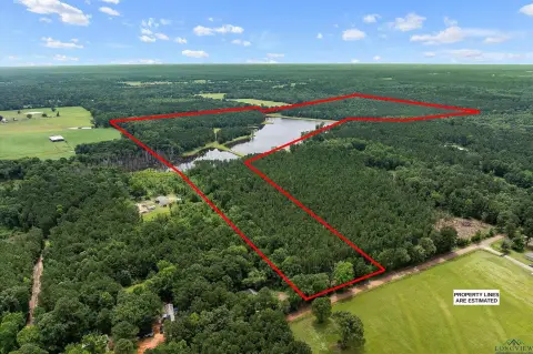 125 Acres with Private Lake