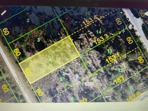 Residential Land in Punta Gorda