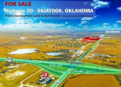 Skiatook Development Opportunity: 30 Acres