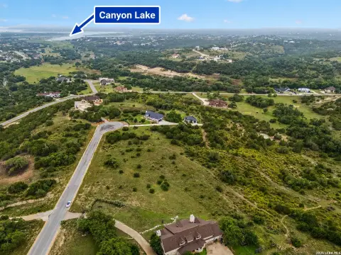 Homesite with Canyon Lake Views