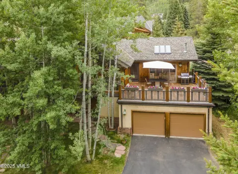 East Vail Duplex Along Gore Creek