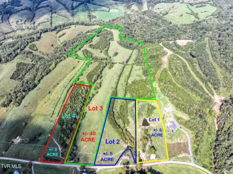 39.43 Acres in Greeneville, TN