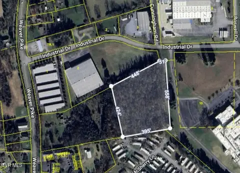 Industrial Land in Bristol, TN