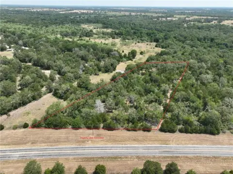 Secluded Wooded Land Near Lake Somerville