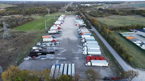 Fort Worth Truck Parking Facility