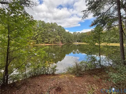 Pond-Front Lot in Gated Community