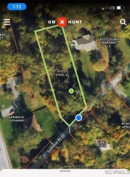 Wooded Building Lot Near Front Royal