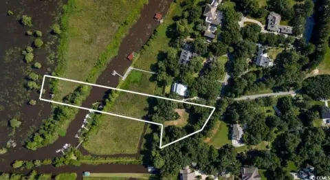 Waterfront Acreage in Pawleys Island