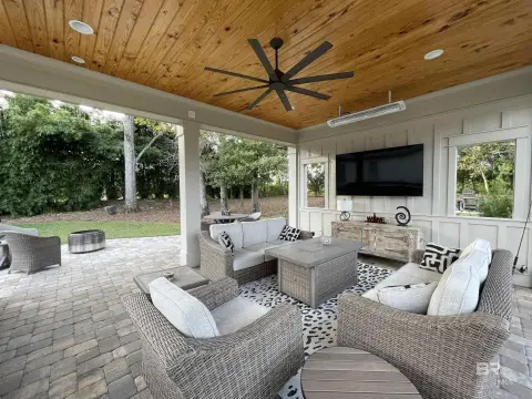 Upscale RV Lot with Pavilion