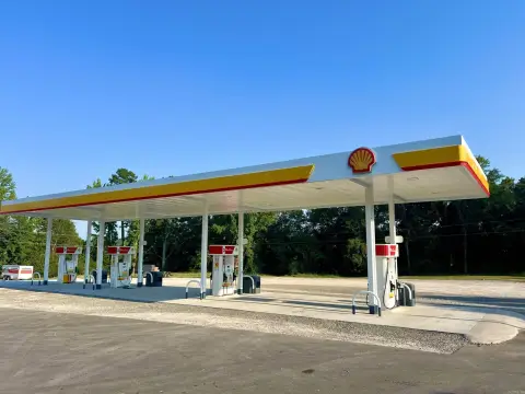 Perryville Gas Station with U-Haul