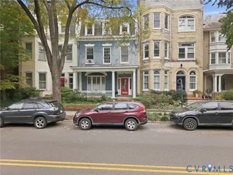 Colonial Triplex with Original Details