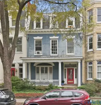 Historic Brick Triplex with Porch