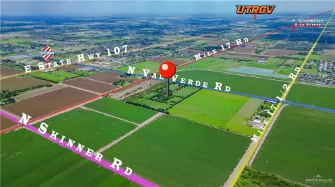 19.7 Acres in Edinburg, TX