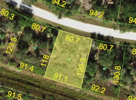 Residential Land in Port Charlotte