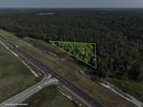Wooded Commercial Land