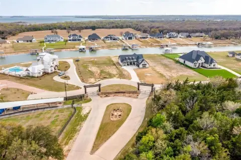 Lakefront Land in Gated Community