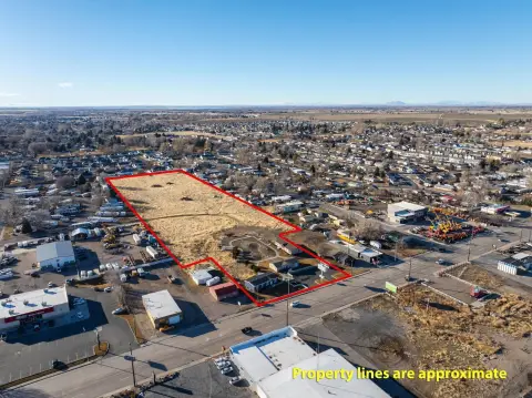 Prime Commercial Land in Chubbuck
