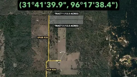 Unrestricted Land in Teague, TX