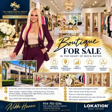 Retail Space with Dressing Rooms