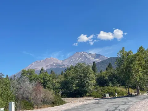 Land in Mt Shasta Subdivision