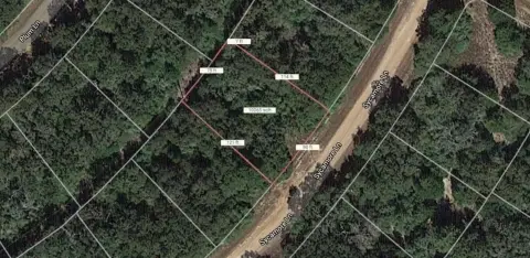 Land in Hilltop Lakes Resort