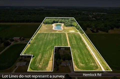 Agricultural Land with Pond