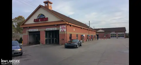 Drive-Through Car Wash