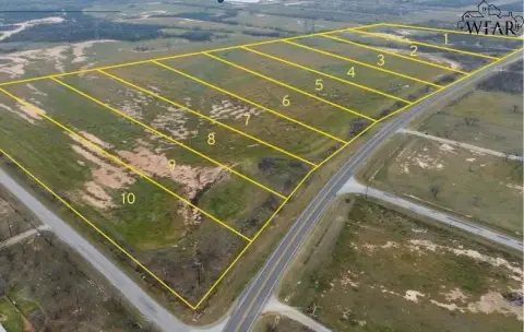 3 Acre Homesite in Iowa Park