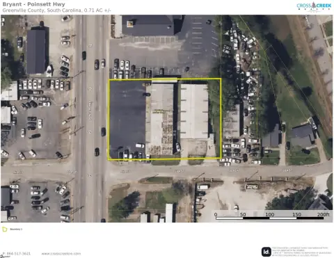 Greenville Commercial Property on Poinsett